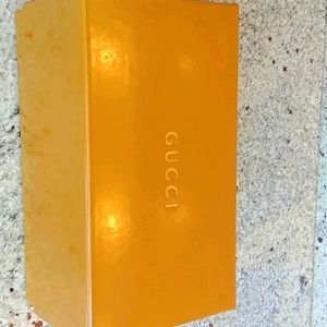 New Gucci Aviator Sunglasses with Case